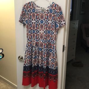 Lularoe Amelia SZ XL